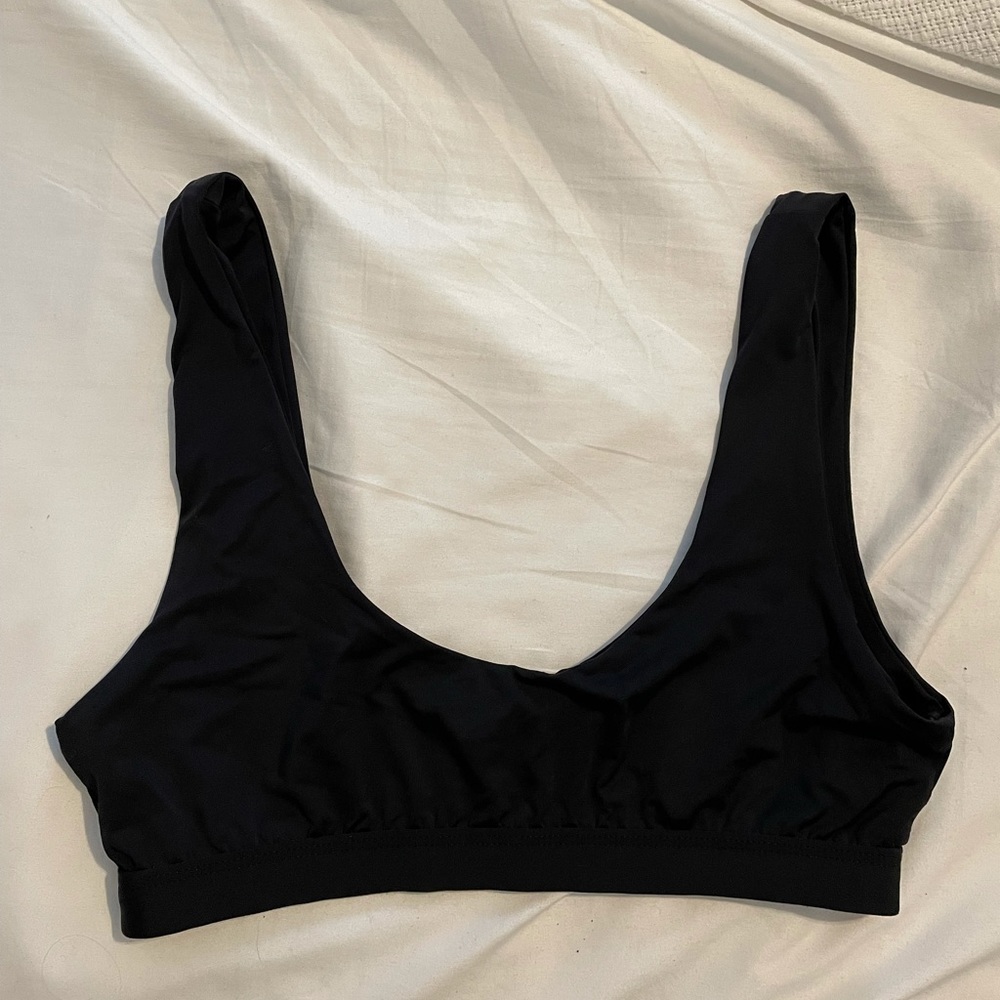 Black Dippin Daisies bikini top